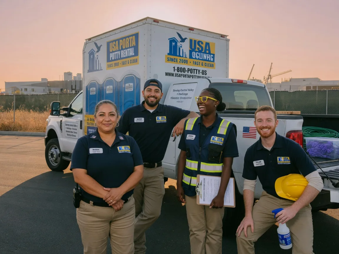 Portable Toilet Rental company in Fox, OK