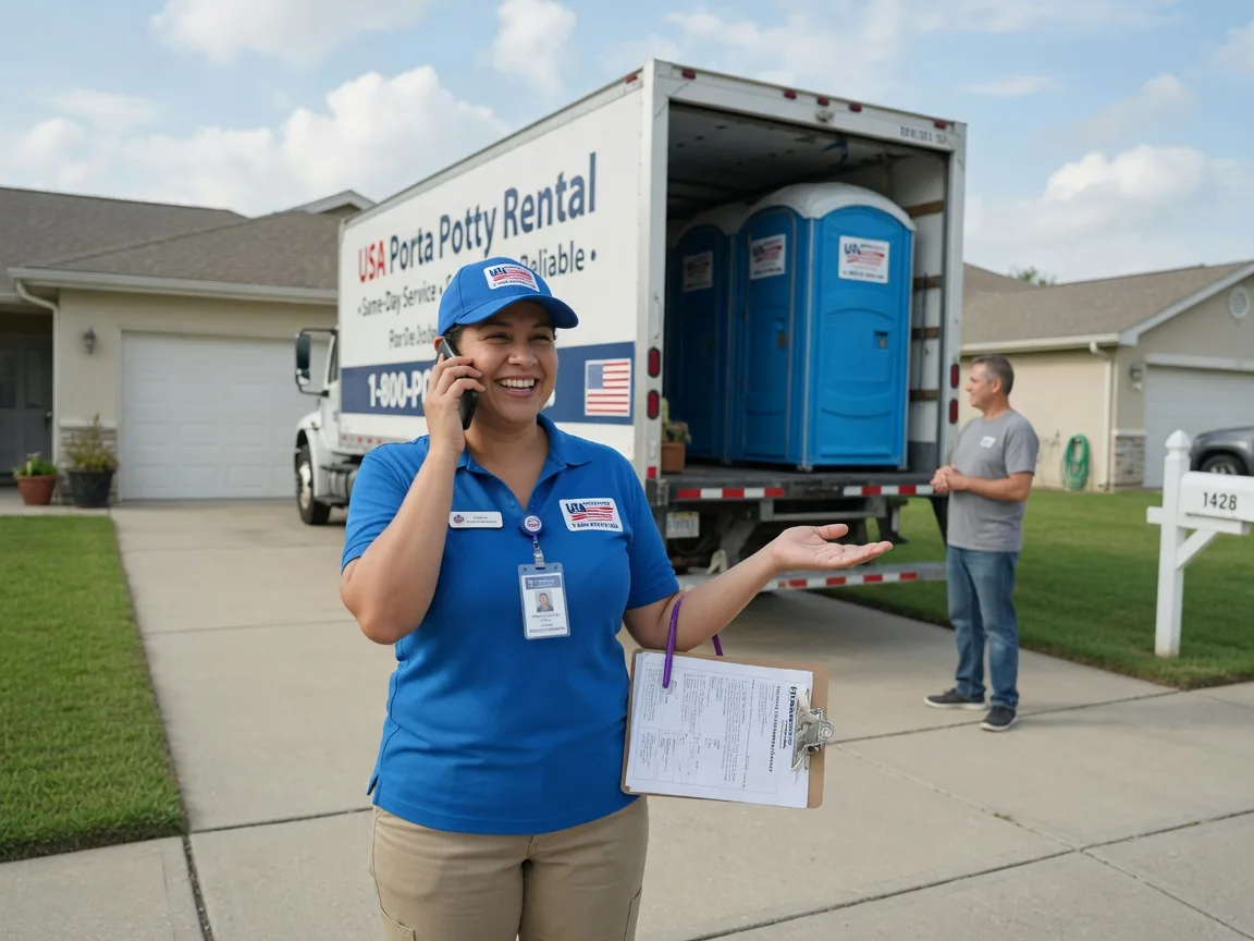 Portable Toilet Rental Fox, OK FAQs
