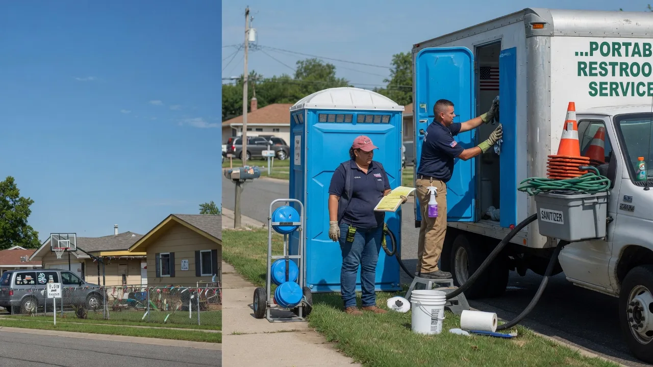 Portable Toilet Rental in Fox, OK near me